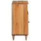 Preview: Sideboard Natur 60 x 33 x 75 cm Massivholz Mango