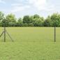 Preview: ARDEBO.de - Schweißgitterzaun 0,8 x 10 m PVC Grau