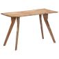 Preview: Esstisch 120 x 58 x 76 cm Massivholz Akazie