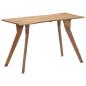 Preview: Esstisch 120 x 58 x 76 cm Massivholz Akazie