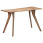 Preview: Esstisch 120 x 58 x 76 cm Massivholz Akazie