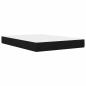 Preview: Bettrahmen 120 x 190 cm Schwarz