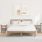 Preview: ARDEBO.de - Nachttisch 2 stk. Artisan-Eiche 41 x 40 x 45 cm Holzwerkstoff