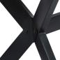 Preview: Esstisch 120x60x75 cm Massivholz Akazie