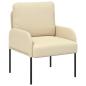 Preview: Sofagarnituren 3 stk. Creme Sperrholz