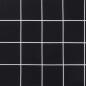 Preview: Streupillows 4 pcs Schwarz kariert 60 x 60 cm Polyesterstoff