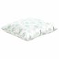 Preview: Streupillows 4 stk. Polyesterstoff Blattmuster 60 x 60 cm