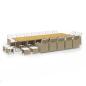 Preview: 19-tlg. Garten-Essgruppe mit Kissen Poly Rattan Beige