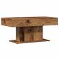 Preview: Couchtisch Altholz-Optik 96 x 50 x 45 cm Holzwerkstoff