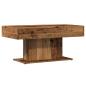 Preview: Couchtisch Altholz-Optik 96 x 50 x 45 cm Holzwerkstoff