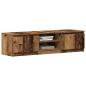 Preview: ARDEBO.de - TV-Schrank Altholz-Optik 140 x 40 x 36 cm Holzwerkstoff