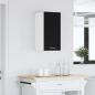 Preview: Hängeschrank Schwarz Eichen-Optik 30x31x60 cm Holzwerkstoff