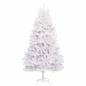 Preview: Künstlicher Weihnachtsbaum Weiß 270 cm PVC und Metall
