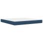 Preview: Bettrahmen Blau 180 x 200 cm Polyester