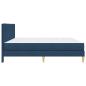 Preview: Bettrahmen Blau 180 x 200 cm Polyester