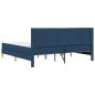 Preview: Bettrahmen Blau 180 x 200 cm Polyester