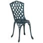 Preview: Garten Essgruppe 5 pcs Grün Aluminium