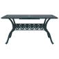 Preview: Garten Essgruppe 5 pcs Grün Aluminium