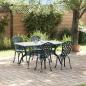 Preview: Garten Essgruppe 5 pcs Grün Aluminium
