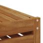 Preview: Outdoor-Sofagarnitur mit Kissen 4 Stück Natur und Beige
