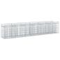 Preview: Gabionen-Hochbeet 2 stk. 300 x 50 x 60 cm Verzinkter Stahl