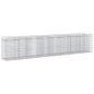 Preview: Gabionen-Hochbeet 3 stk. 400 x 50 x 80 cm Verzinkter Stahl