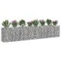 Preview: Gabionen-Hochbeet 3 stk. 400 x 50 x 80 cm Verzinkter Stahl