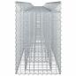 Preview: Gabionen-Hochbeet 3 stk. 400 x 50 x 80 cm Verzinkter Stahl