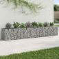 Preview: ARDEBO.de - Gabionen-Hochbeet 2 stk. 340 x 60 x 55 cm Verzinkter Stahl