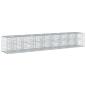 Preview: Gabionen-Hochbeet 2 stk. 340 x 60 x 55 cm Verzinkter Stahl