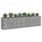 Preview: Gabionen-Hochbeet 2 stk. 330 x 50 x 80 cm Verzinkter Stahl