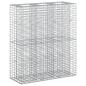 Preview: Gabionen-Hochbeet 2 stk. 130 x 50 x 150 cm Verzinkter Stahl
