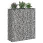 Preview: Gabionen-Hochbeet 2 stk. 130 x 50 x 150 cm Verzinkter Stahl