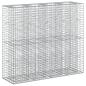 Preview: Gabionen-Hochbeet 2 stk. 170 x 50 x 150 cm Verzinkter Stahl