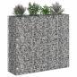 Preview: Gabionen-Hochbeet 2 stk. 170 x 50 x 150 cm Verzinkter Stahl