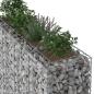 Preview: Gabionen-Hochbeet 2 stk. 170 x 50 x 150 cm Verzinkter Stahl