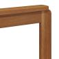 Preview: Outdoor-Sofa Massives Akazienholz und Polyester