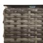 Preview: Gartensofa-set 2 Stk. Poly-Rattan