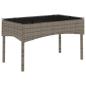 Preview: Gartensofa-set 2 Stk. Poly-Rattan