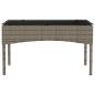 Preview: Gartensofa-set 2 Stk. Poly-Rattan
