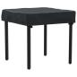 Preview: Tischdecken 62 x 62 x 15 cm Quadratisch Wasserdicht Schwarz
