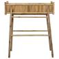 Preview: Gartenpflanzer mit Halter Natur 100 x 38 x 114 cm Bambus
