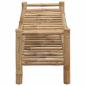 Preview: Schuhregal 68 x 28 x 30 cm Bambus Natur