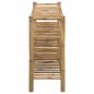 Preview: Schuhregal 68 x 28 x 63 cm Bambus Natur