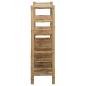 Preview: Schuhregal 68 x 28 x 96 cm Bambus Natur
