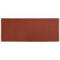 Preview: Gehwegstein 6 stk. Rot 60,5 x 25 x 2 cm Gummi