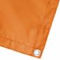 Preview: Balkonsichtschutz 110 x 500 cm Oxford-Stoff Rechteckig Orange