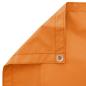 Preview: Balkonsichtschutz 110 x 500 cm Oxford-Stoff Rechteckig Orange