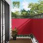 Preview: ARDEBO.de - Balkonsichtschutz 120 x 300 cm Oxford-Stoff Rechteckig