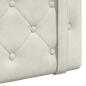 Preview: Hängendes Kopfteil Creme Samt